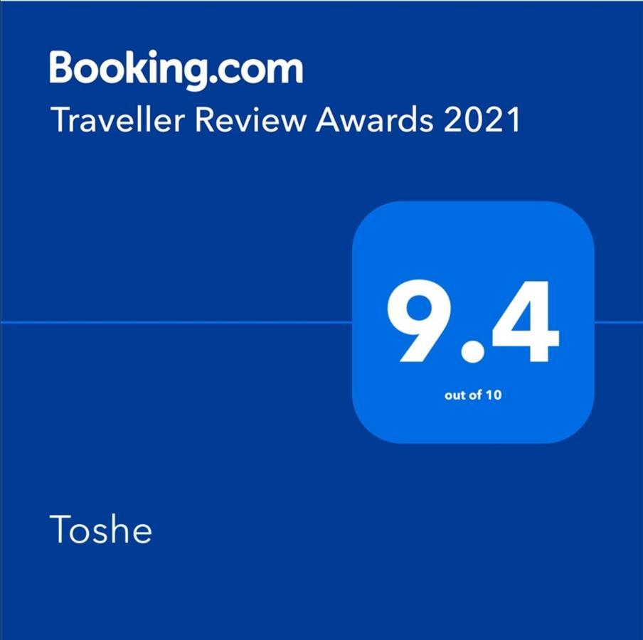 Toshe Ohrid Exterior foto