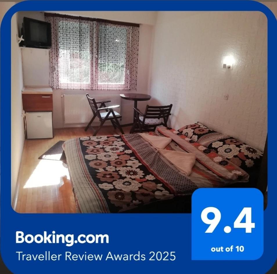Toshe Ohrid Exterior foto
